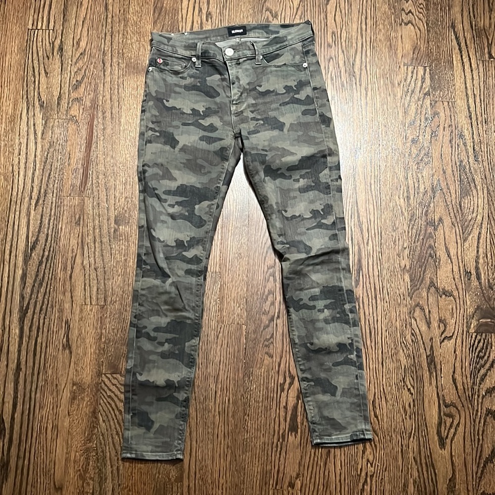 Camo Hudson Denim Pants